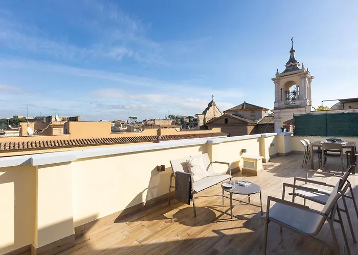 Saint Peter's View Terrace By In *
