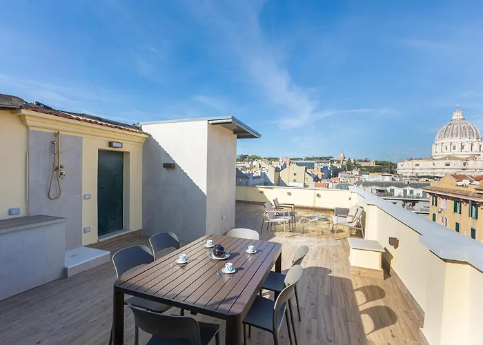 Saint Peter's View Terrace By In Apartament *